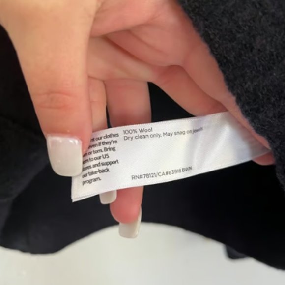 Eileen Fisher Wool Jacket - NWT - Picture 6 of 6